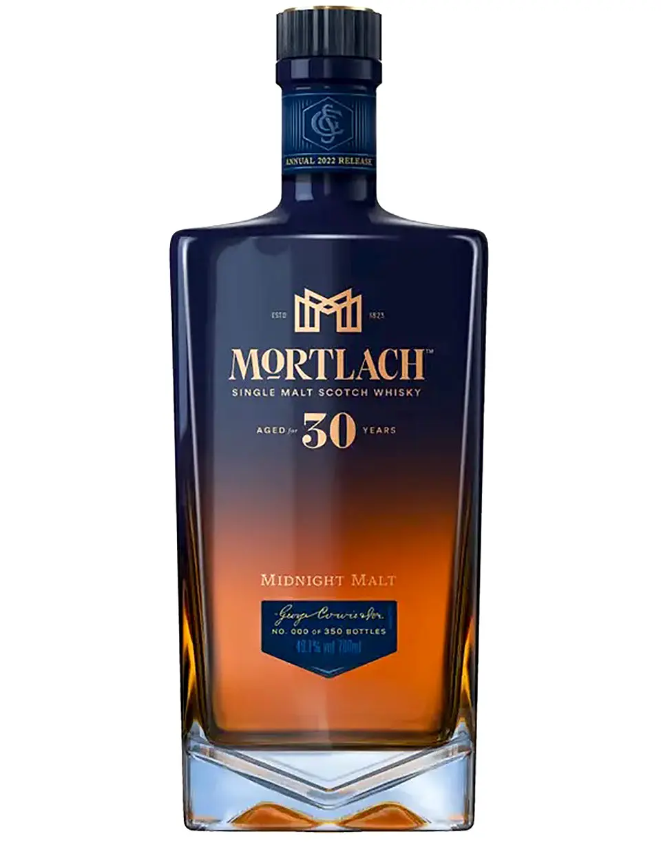 Mortlach 30 Year Old Midnight Malt Single Malt Whisky - Image 4
