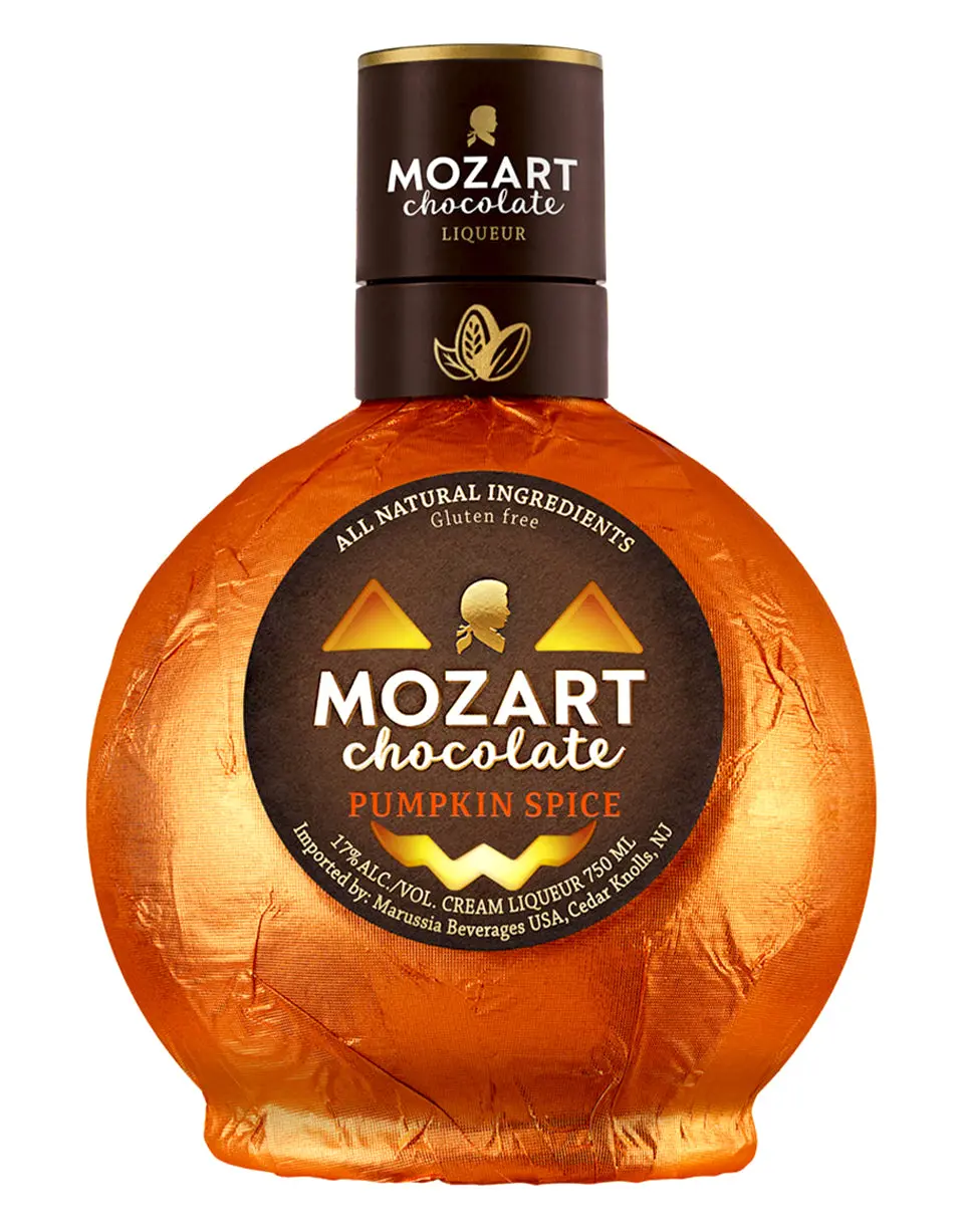 Mozart Pumpkin Spice Chocolate Liqueur