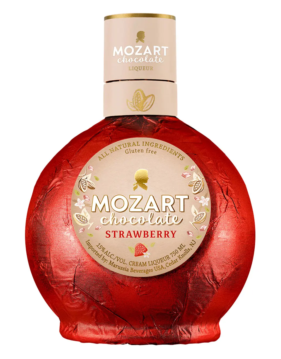 Mozart Strawberry Chocolate Liqueur 750ml