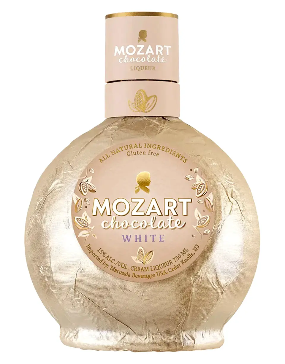 Mozart White Chocolate Vanilla Cream Liqueur 750ml