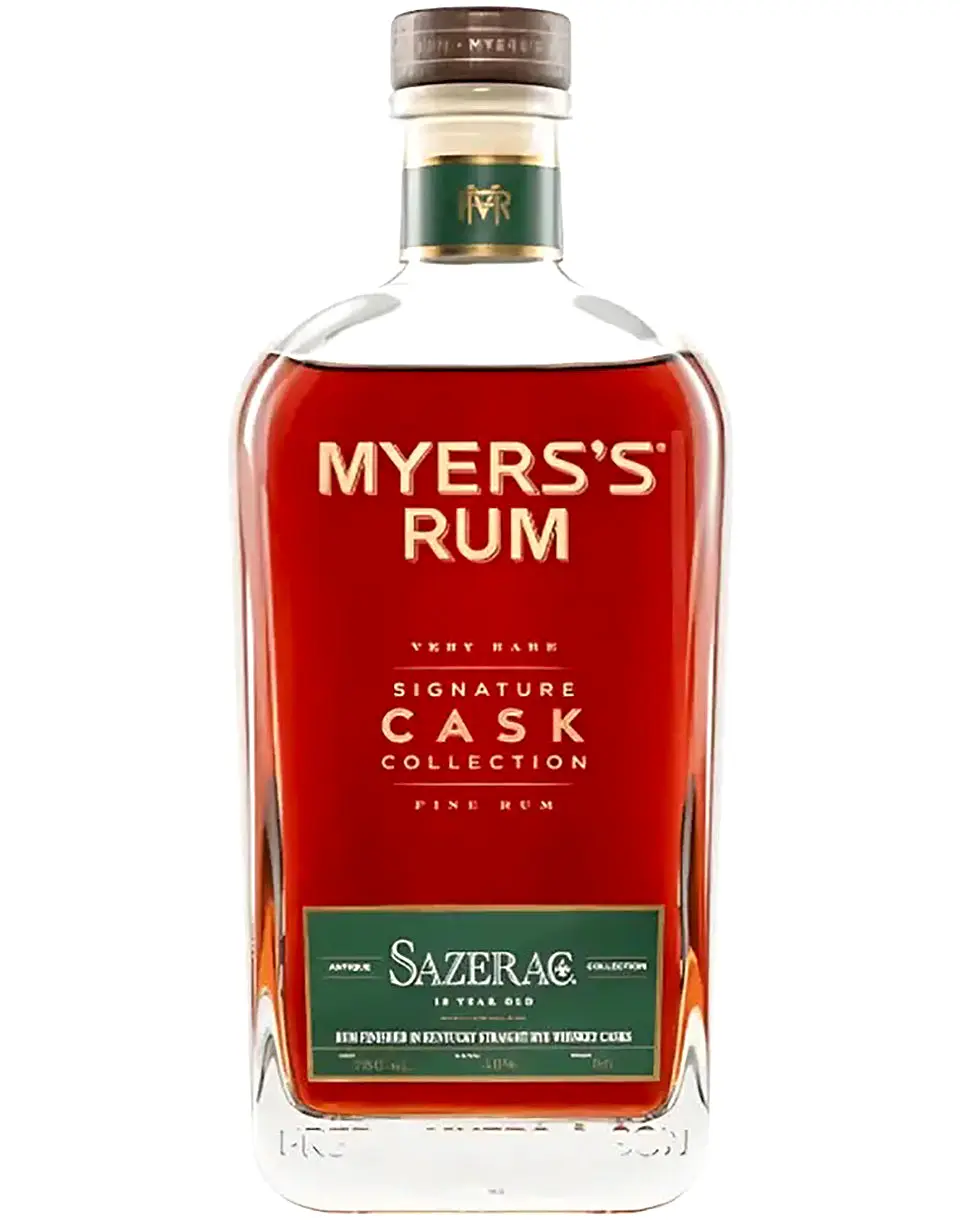 Myers's Rum Signature Cask Collection Sazerac 18 Year