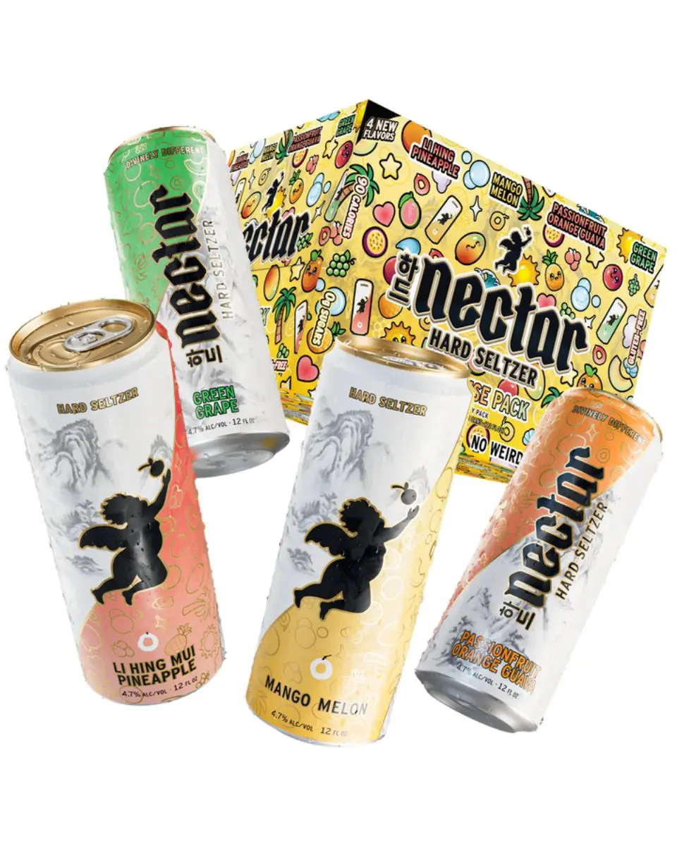 Nectar Hard Seltzer Paradise Variety Pack 12Pk 12oz Can