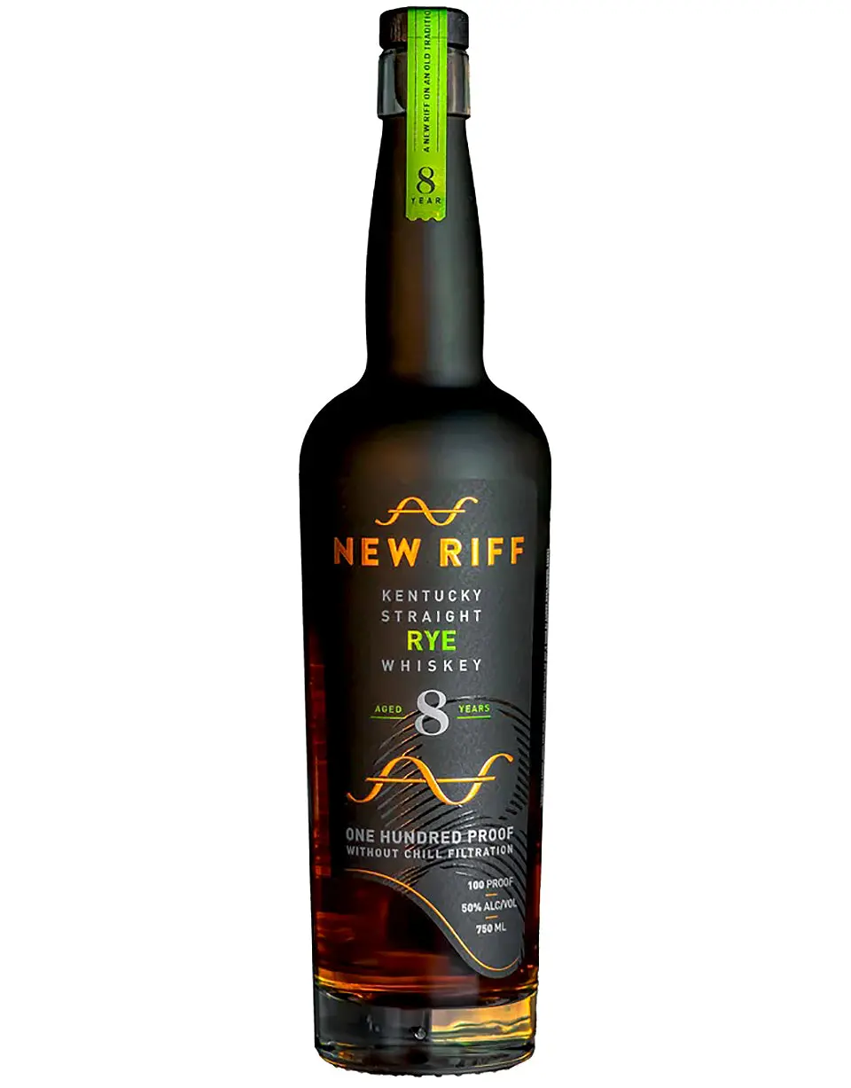 New Riff 8 Year Rye Whiskey