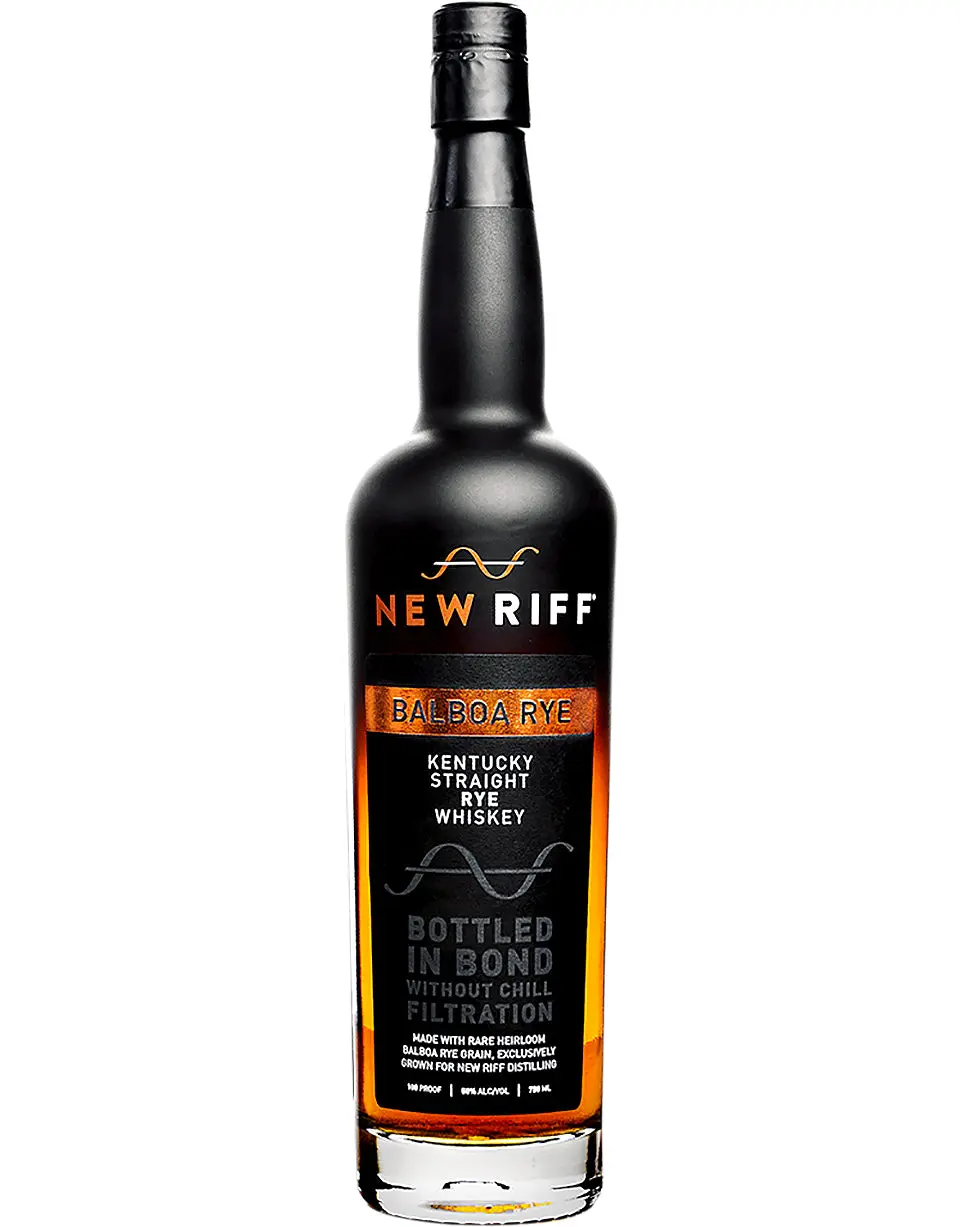 New Riff Balboa Rye Kentucky Straight Rye Whiskey