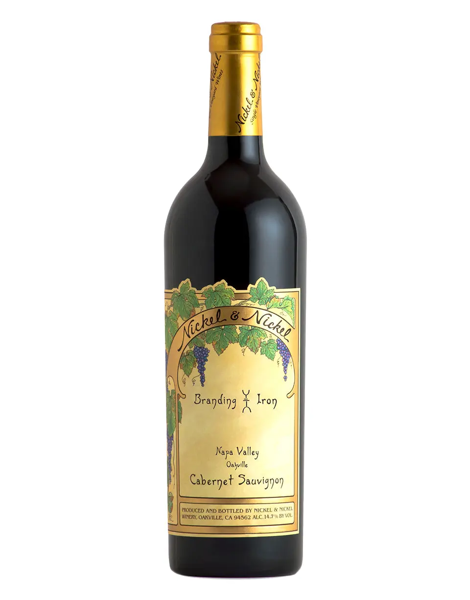 Nickel & Nickel Branding Iron Cabernet