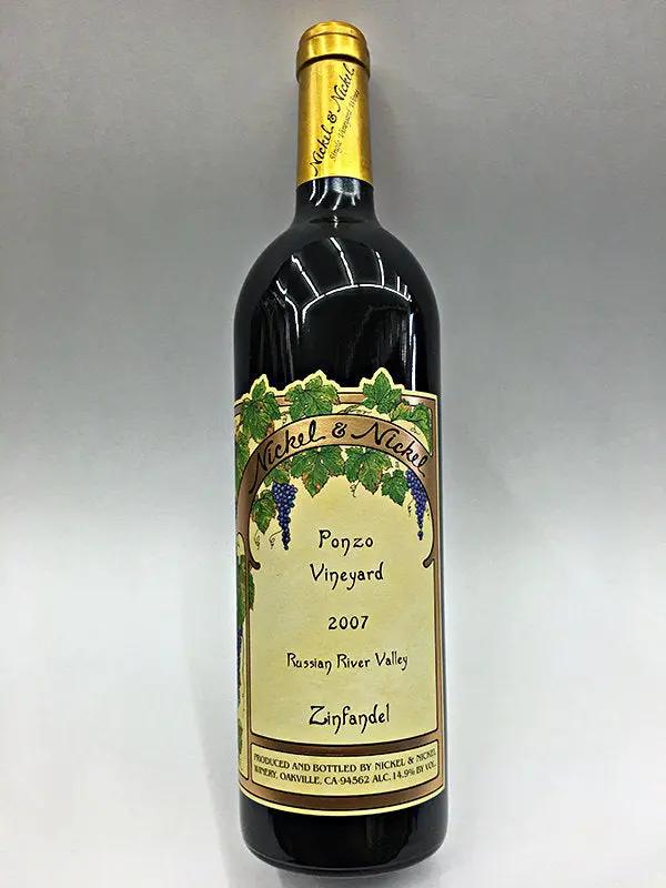 Nickel & Nickel Ponzo Zin 750 2007