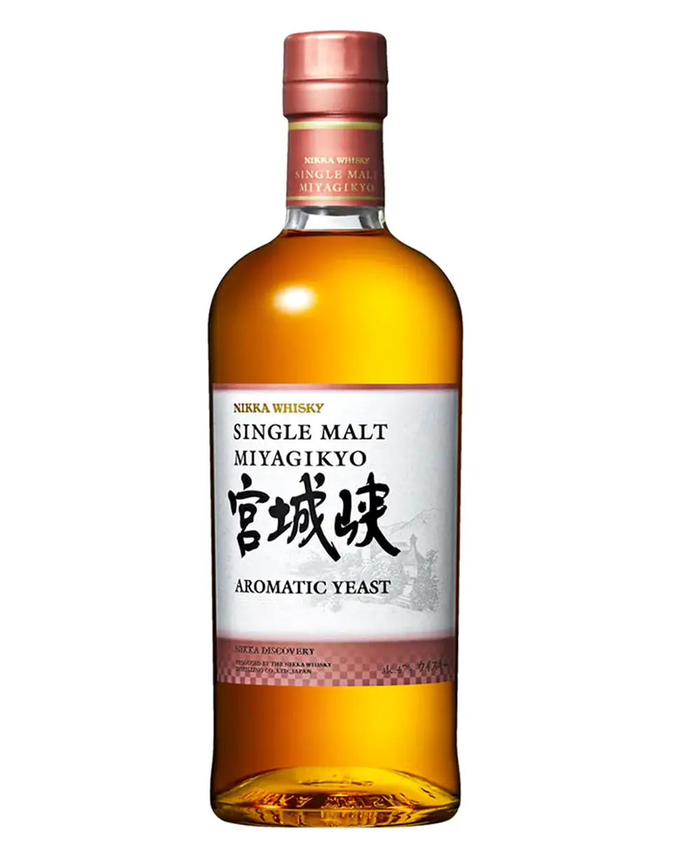 Nikka Miyagikyo Aromatic Yeast Whisky
