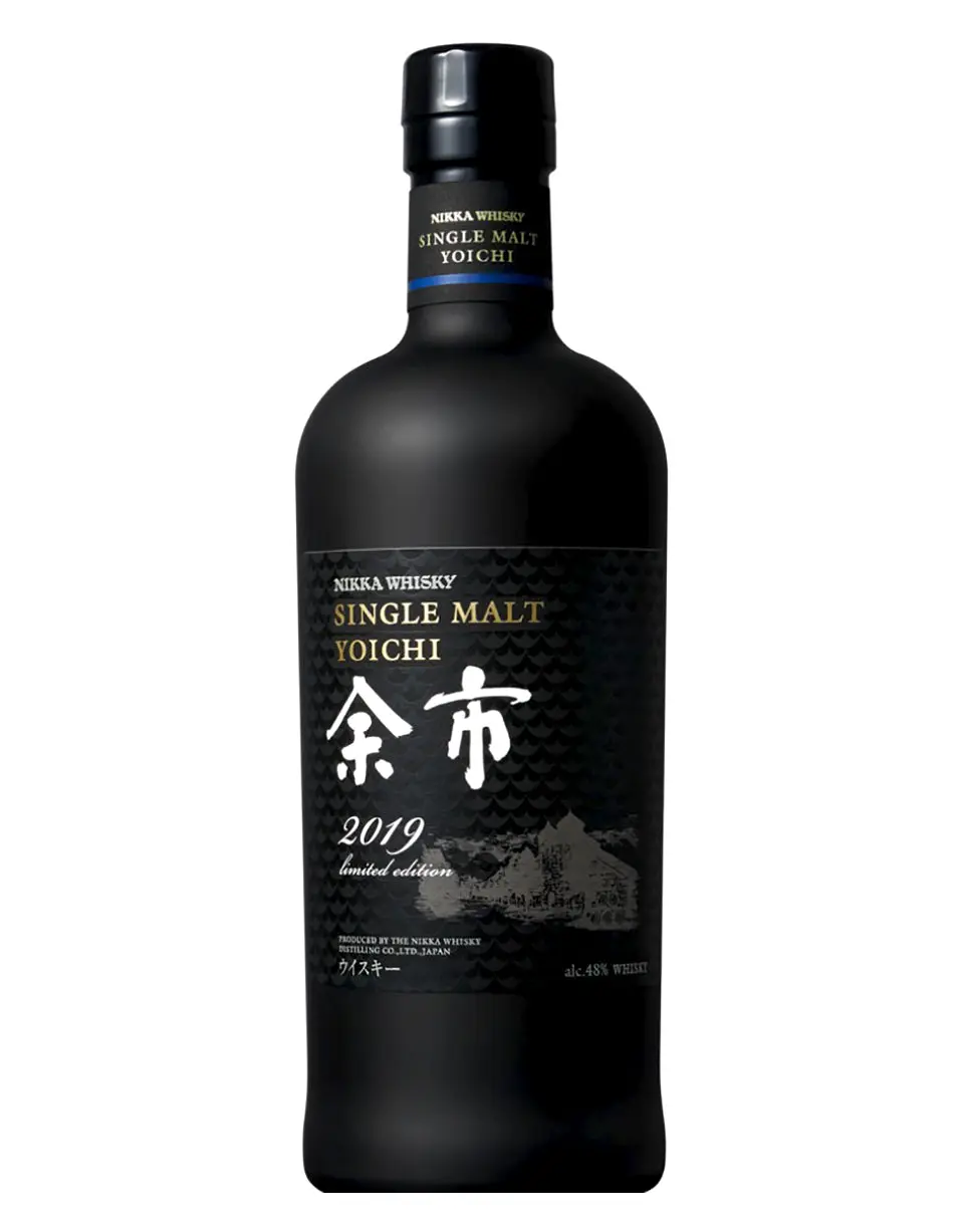 Nikka Yoichi 2019 Limited 50th Anniversary Whisky