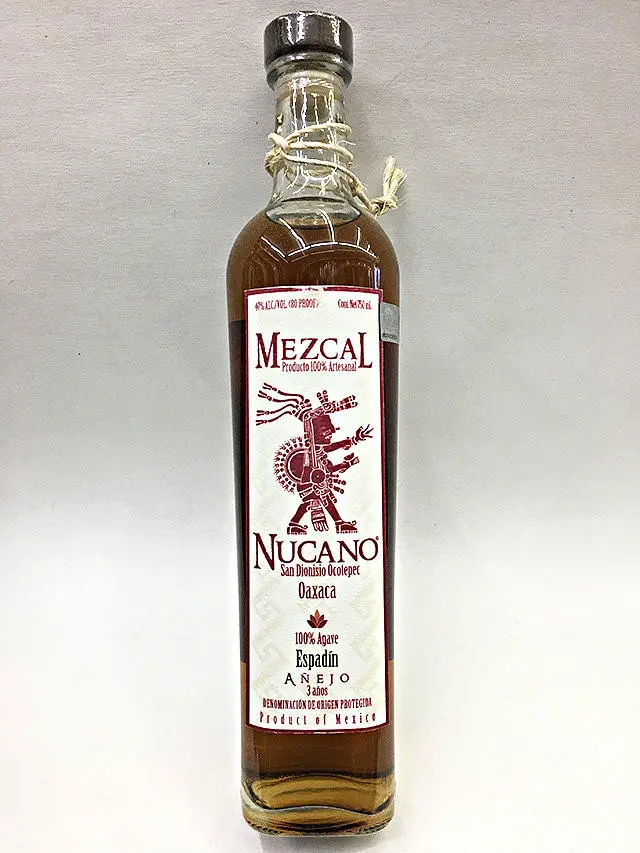 Nucano Mezcal Anejo 750ml