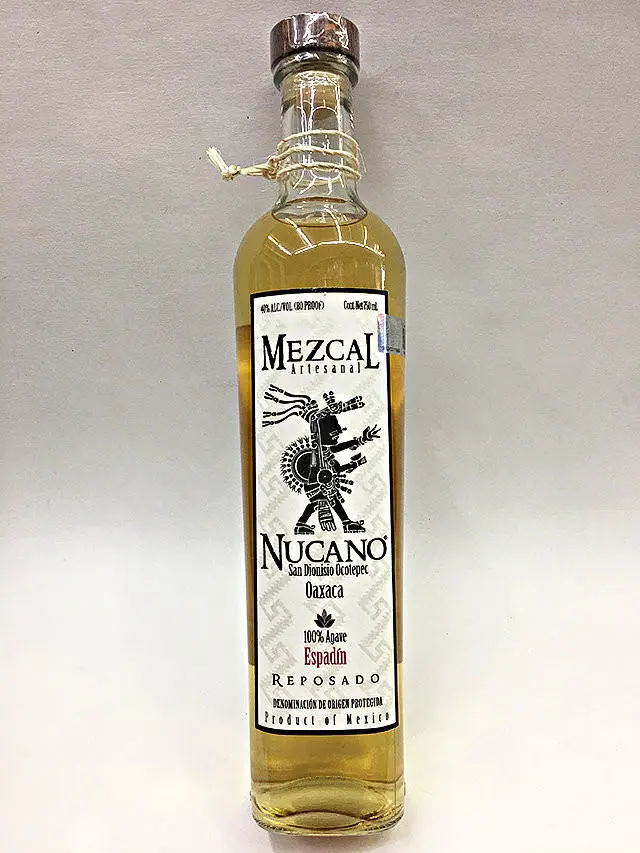 Nucano Mezcal Reposado 750ml