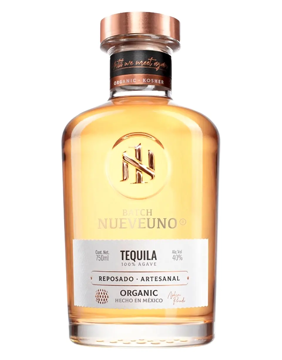 NueveUno Organic Reposado Tequila