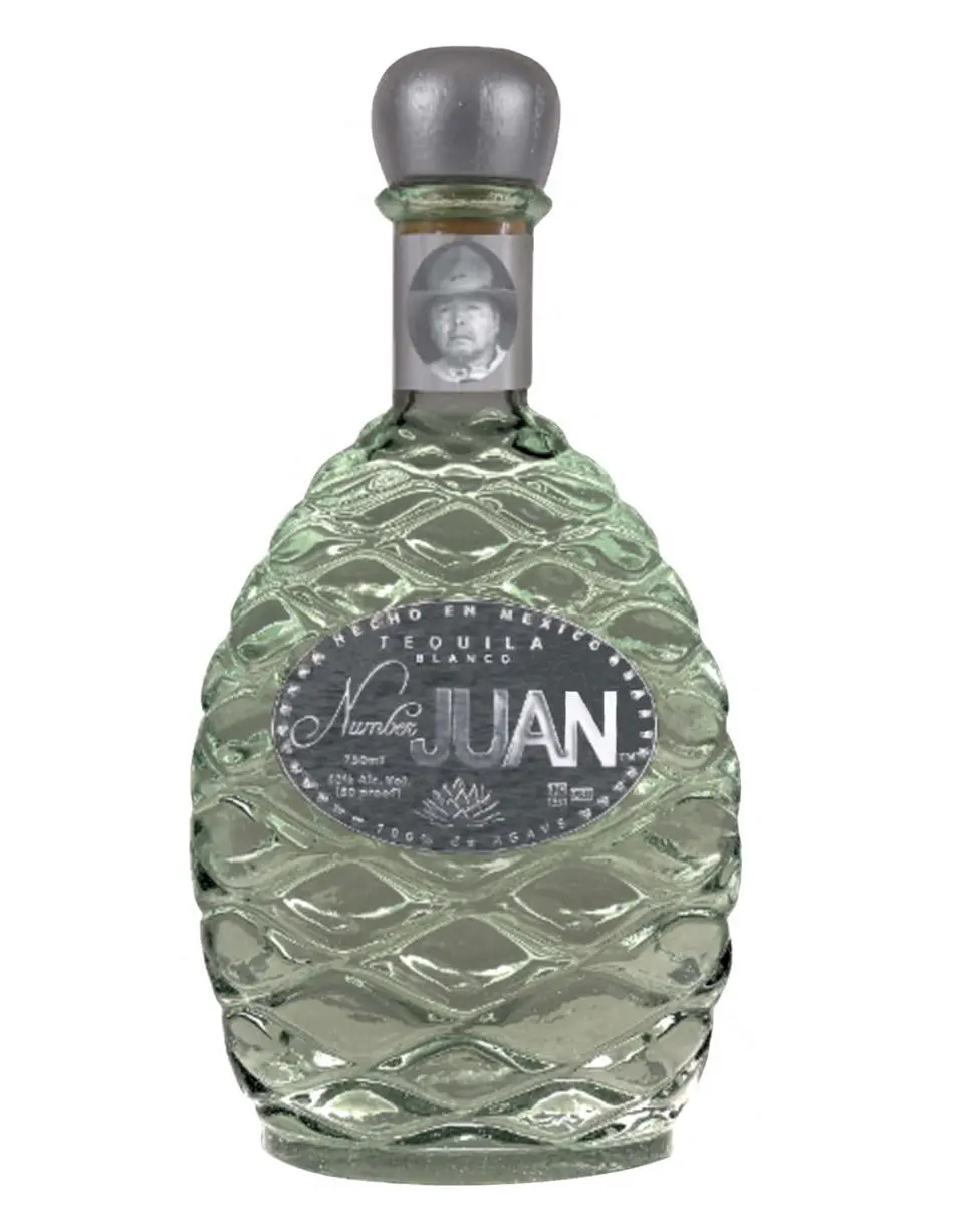 Number Juan Blanco Tequila 750ml