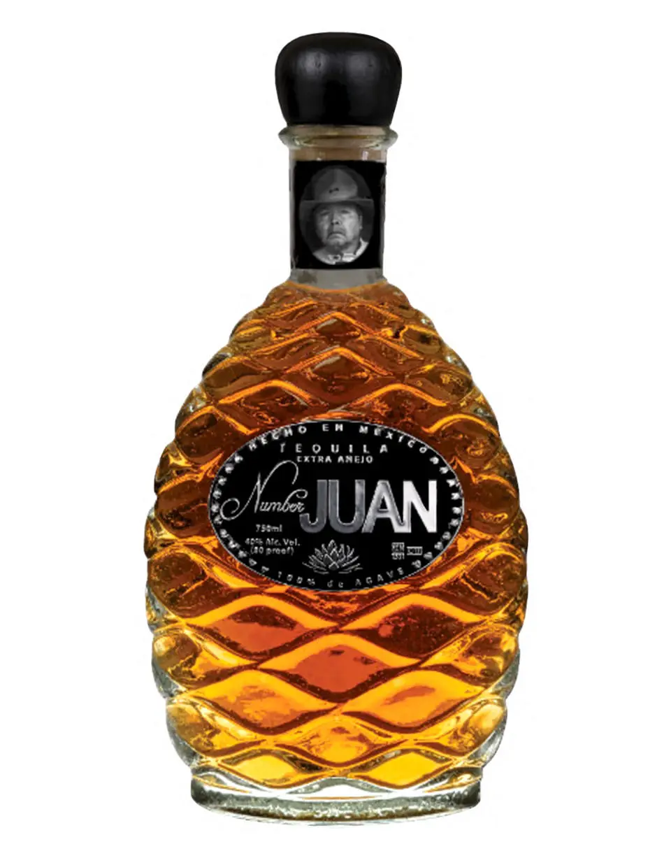 Number Juan Extra Anejo Tequila 750ml