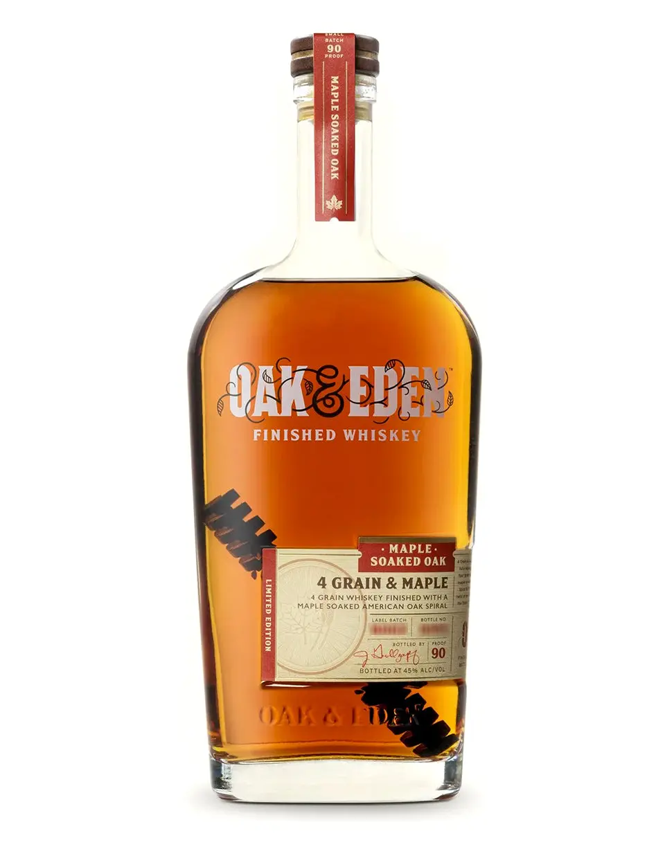 Oak & Eden 4 Grain & Maple