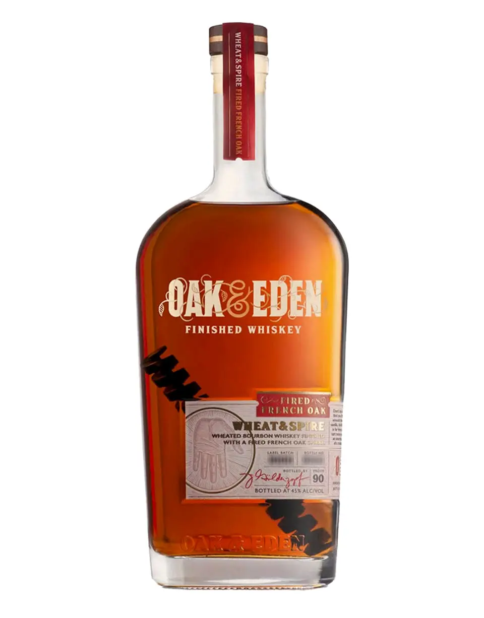 Oak & Eden Wheat & Spire Wheated Bourbon