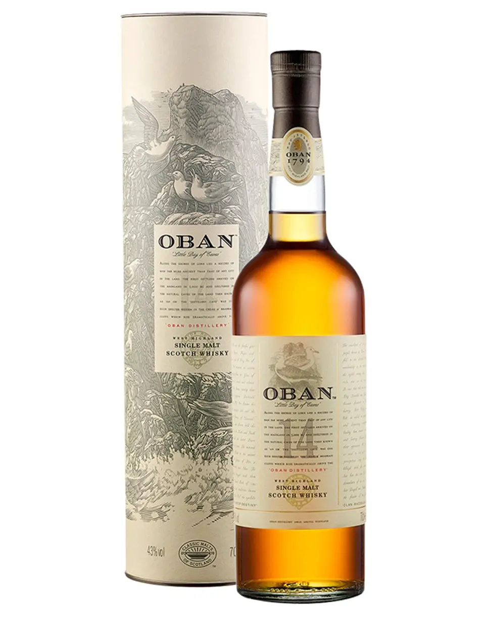 Oban 14 Years Single Malt Scotch Whisky
