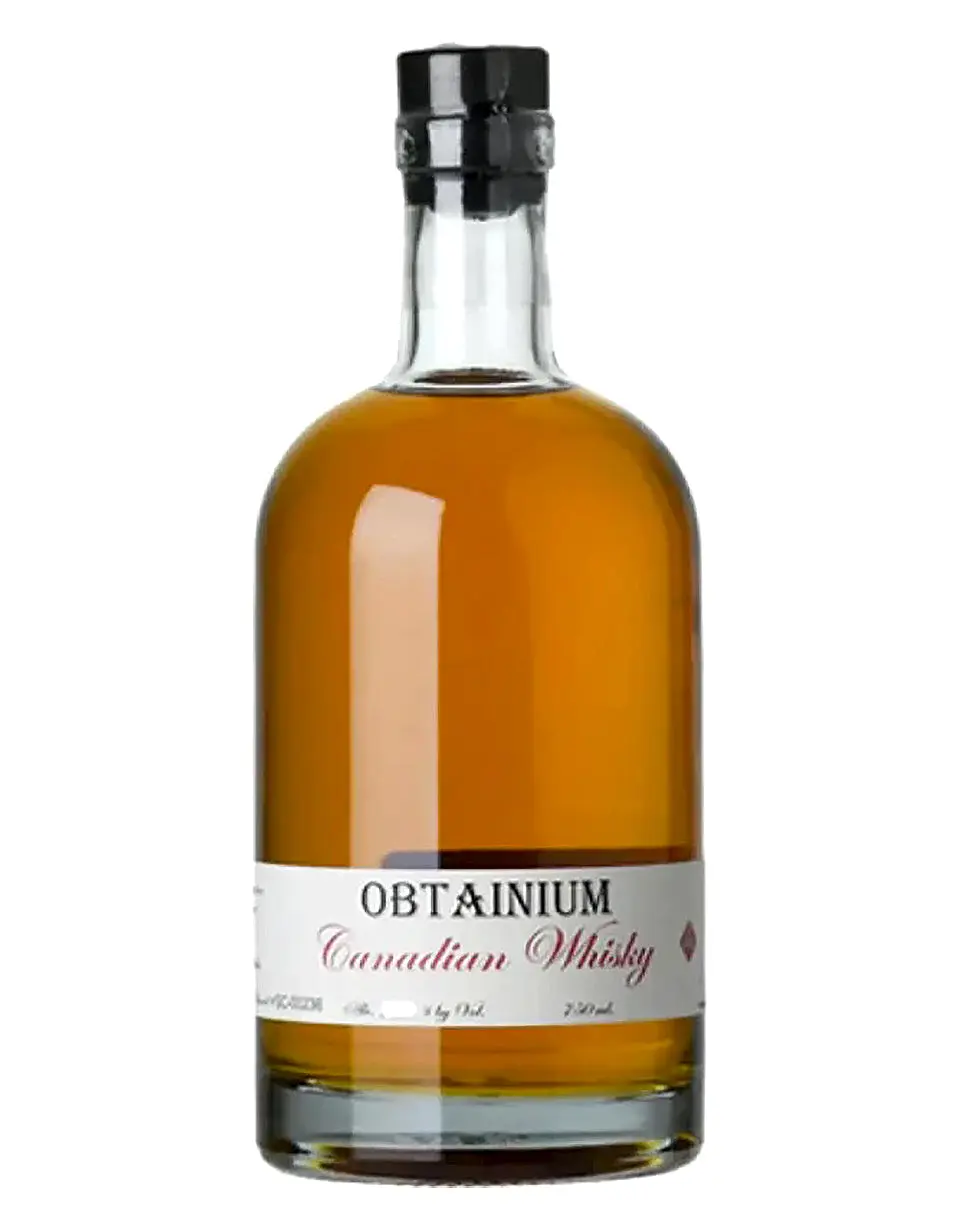 Obtainium Canadian Whiskey 14 Year 750ml