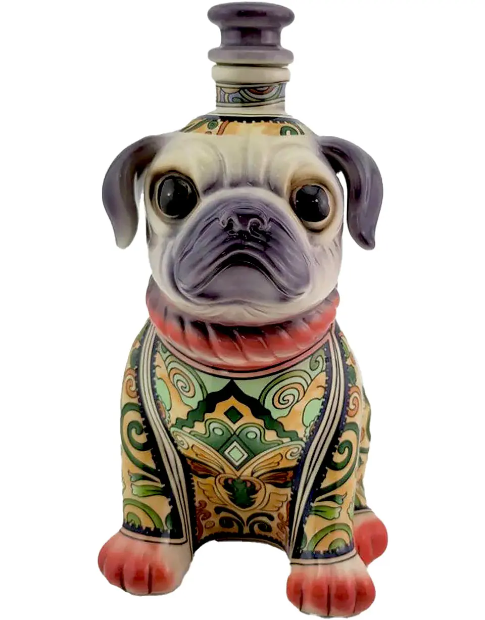 Oceano Azul Mr. Pug Anejo Green Tequila