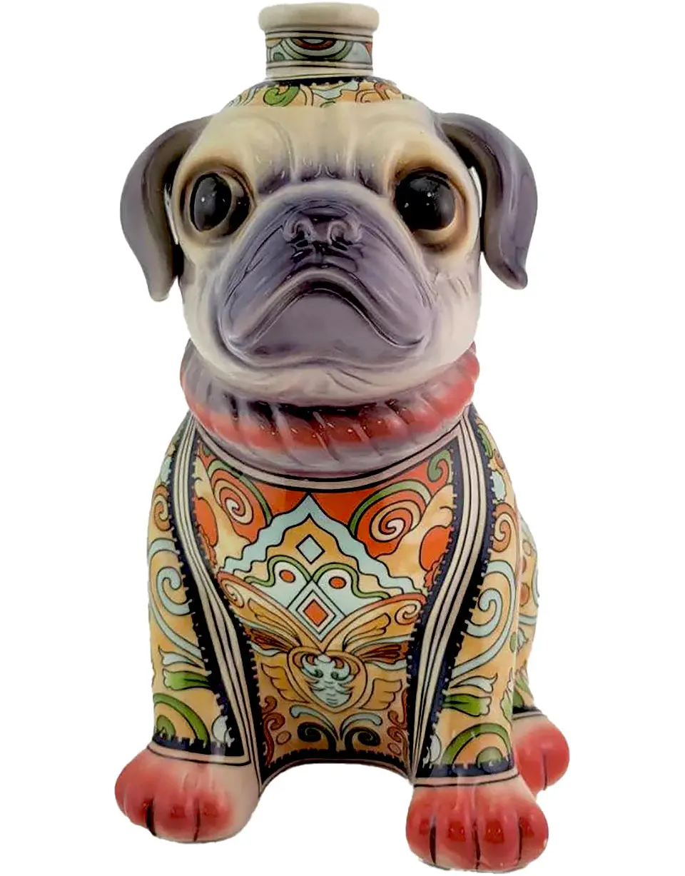 Oceano Azul Red Mr. Pug Anejo Tequila