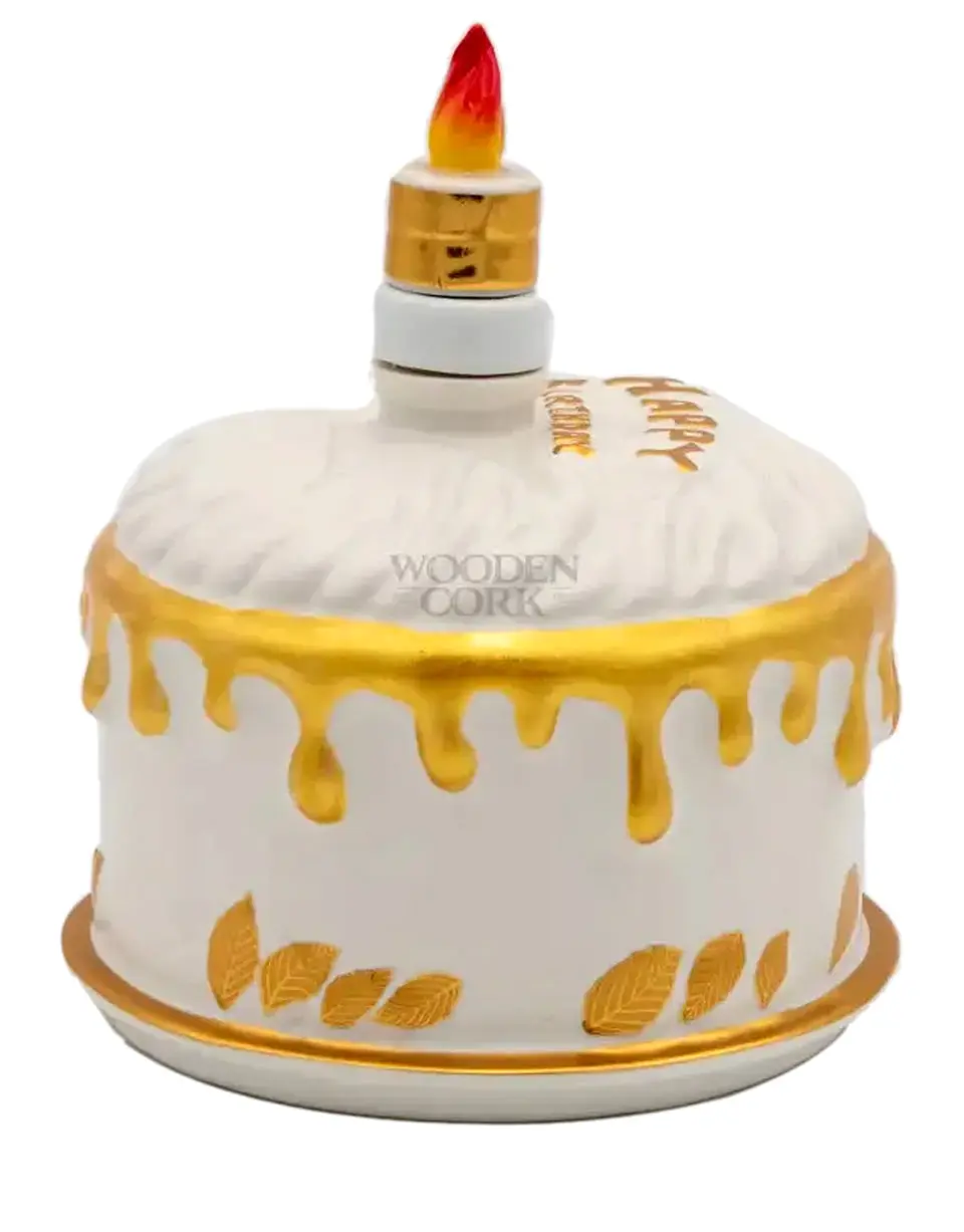 Oceano Azul Round White La Cake Vodka - Image 2