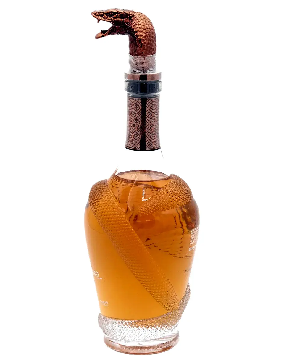 Oceano Azul Serpente D Oro Tequila Anejo - Image 2