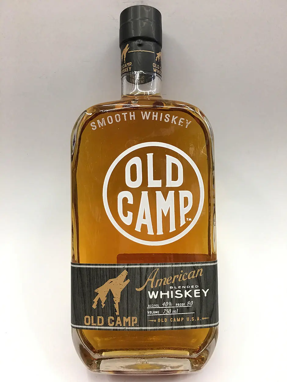 Old Camp American Whiskey 750m