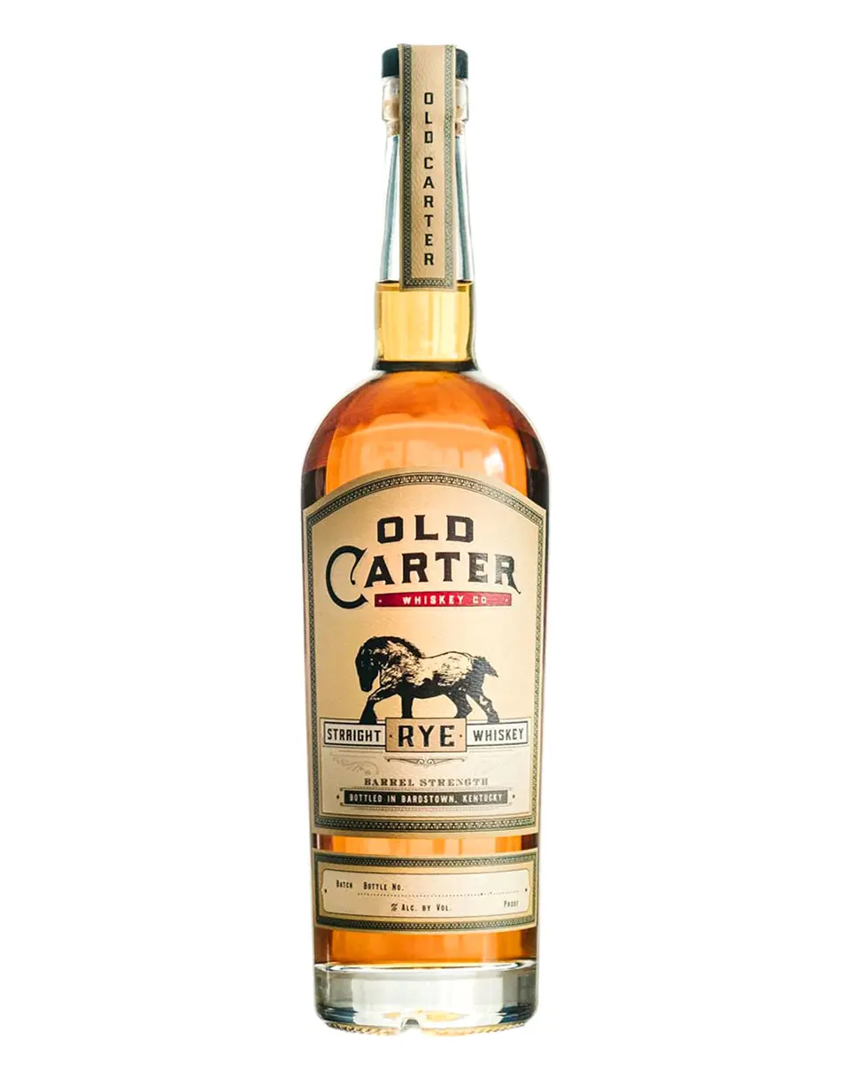 Old Carter Rye Whiskey