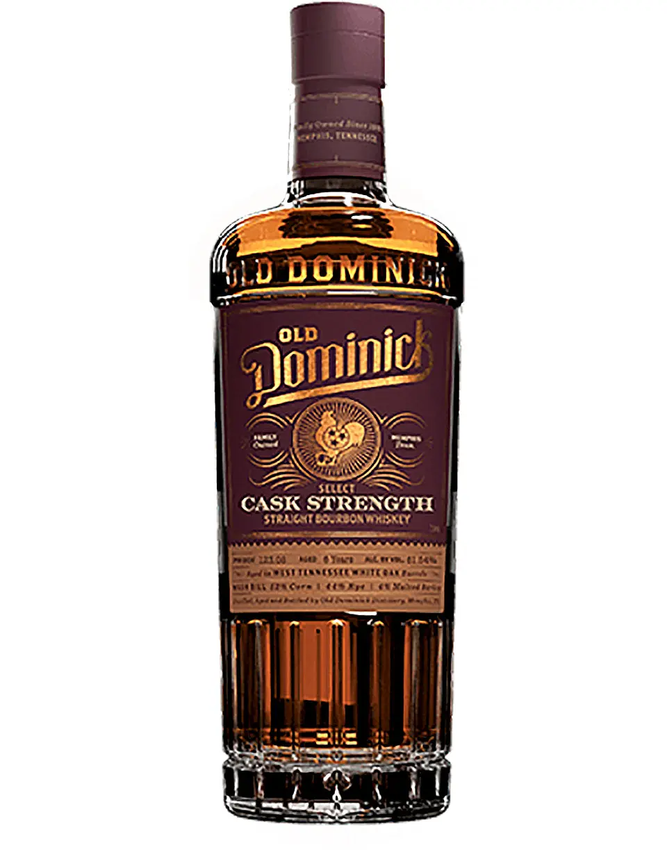 Old Dominick Cask Strength Bourbon Whiskey