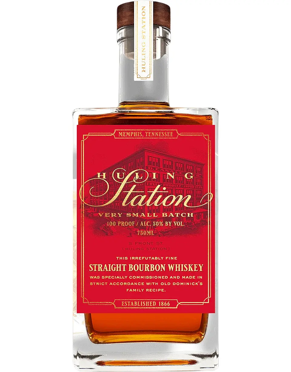 Old Dominick Huling Station Straight Bourbon