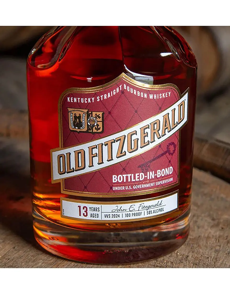 Old Fitzgerald 25th Anniversary 2024 Edition 13 Year Bottled in Bond - Image 2