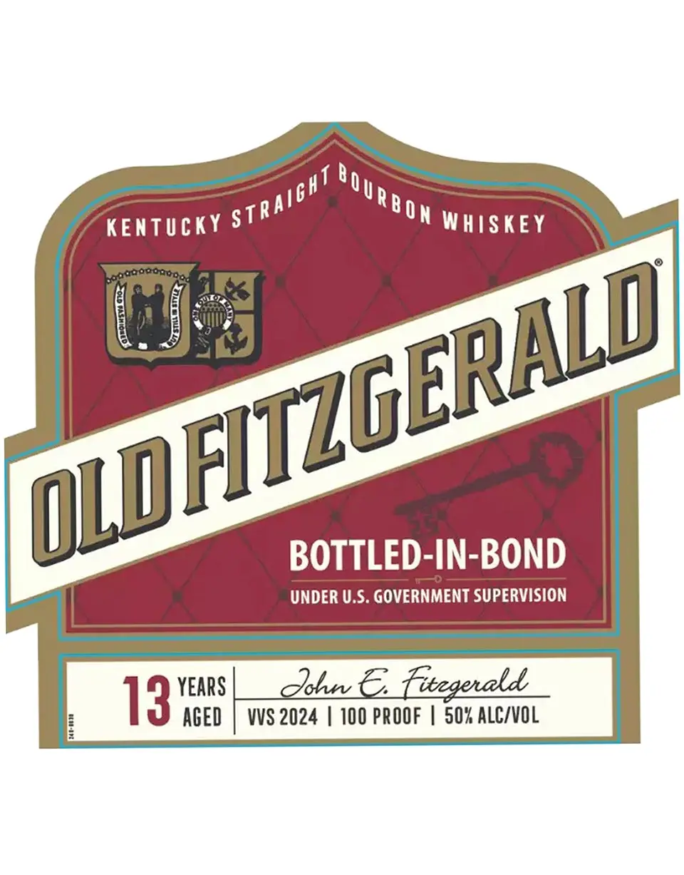 Old Fitzgerald 25th Anniversary 2024 Edition 13 Year Bottled in Bond - Image 3