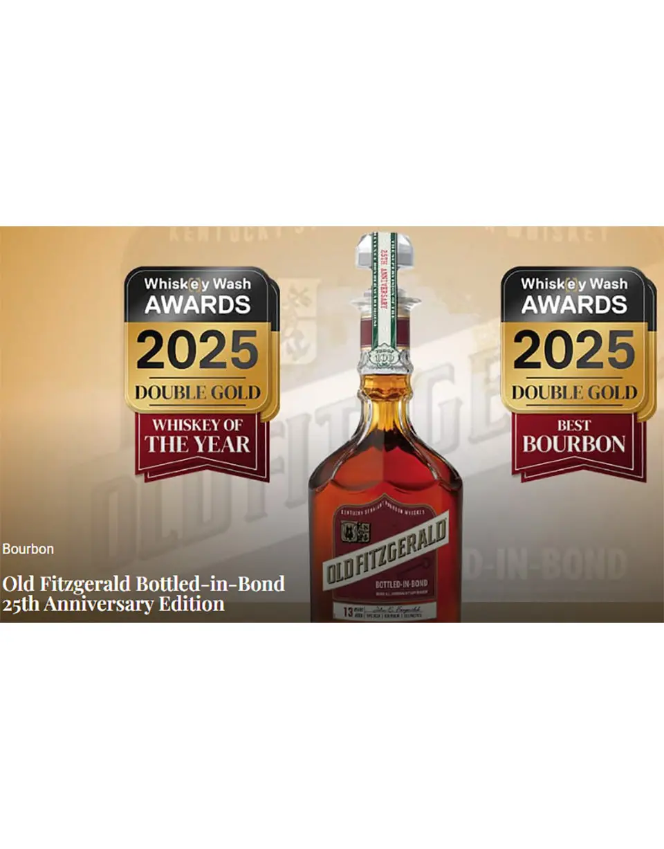 Old Fitzgerald 25th Anniversary 2024 Edition 13 Year Bottled in Bond - Image 4