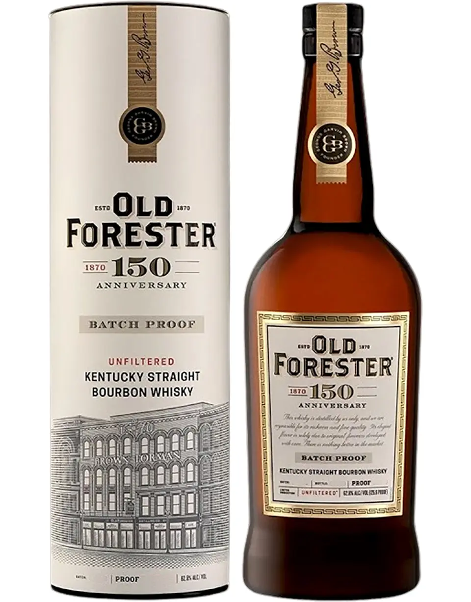 Old Forester 150th Anniversary Batch Proof