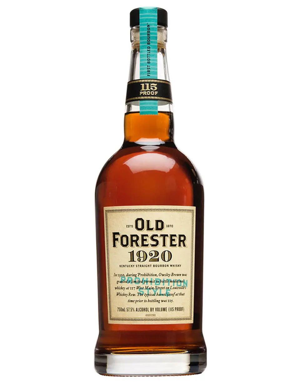 Old Forester 1920 Prohibition Style Bourbon Whisky 750ml