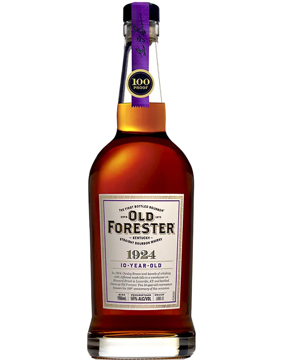 Old Forester 1924 10 Year Old Whisky
