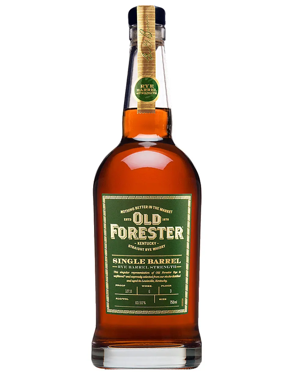 Old Forester Barrel Strength Rye Whiskey