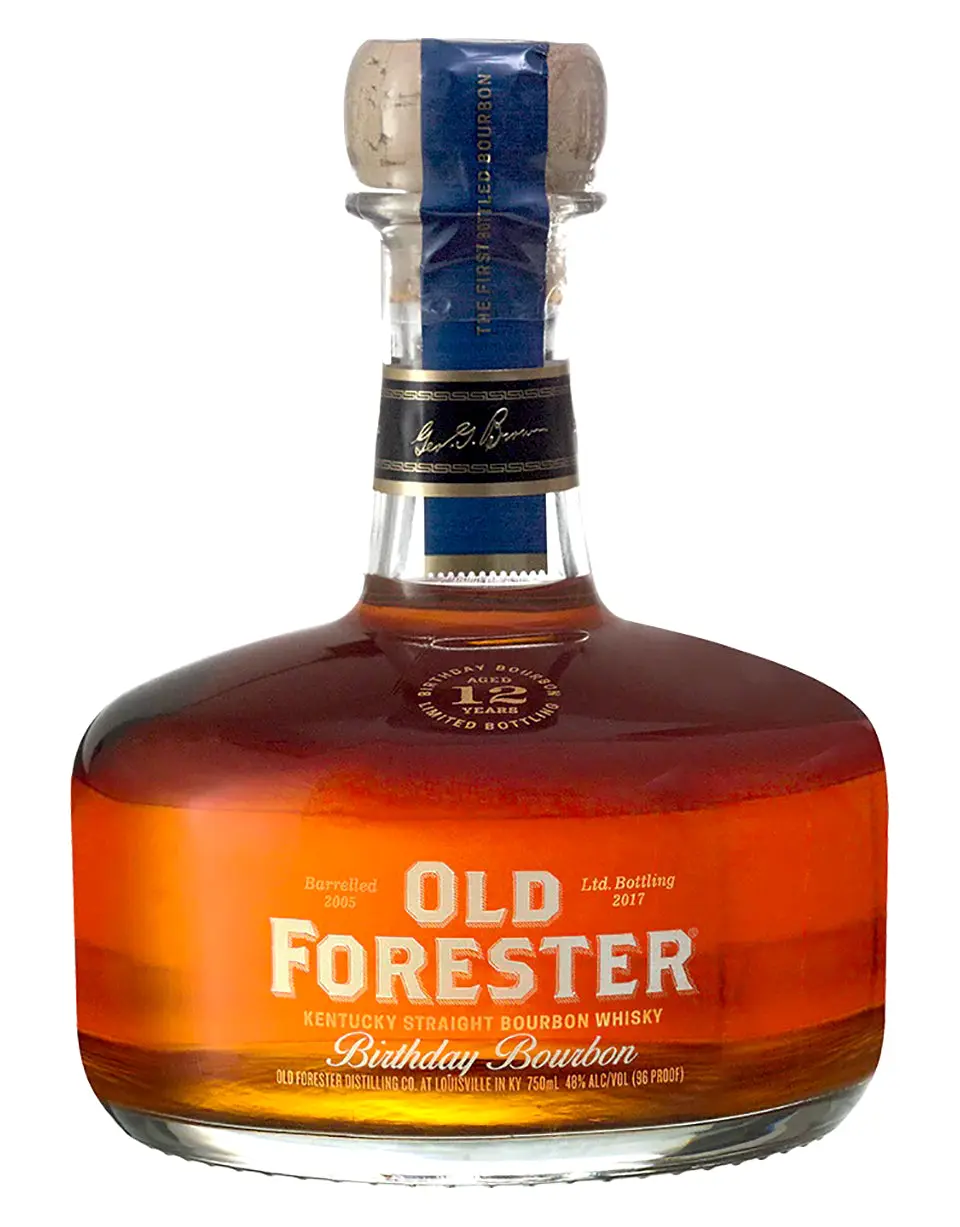 Old Forester Birthday Bourbon 2017 Release