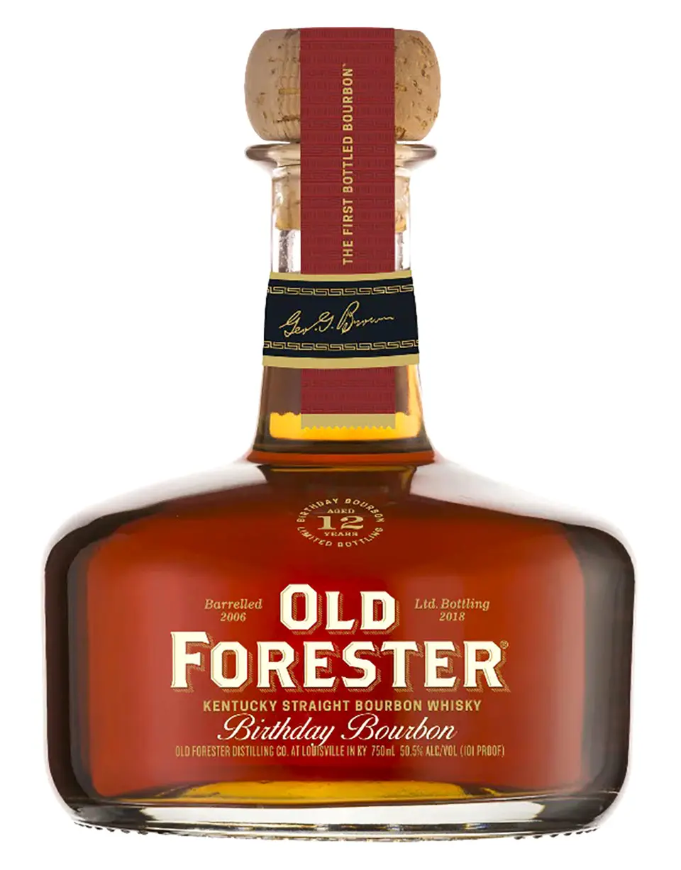 Old Forester Birthday Bourbon 2018 Release