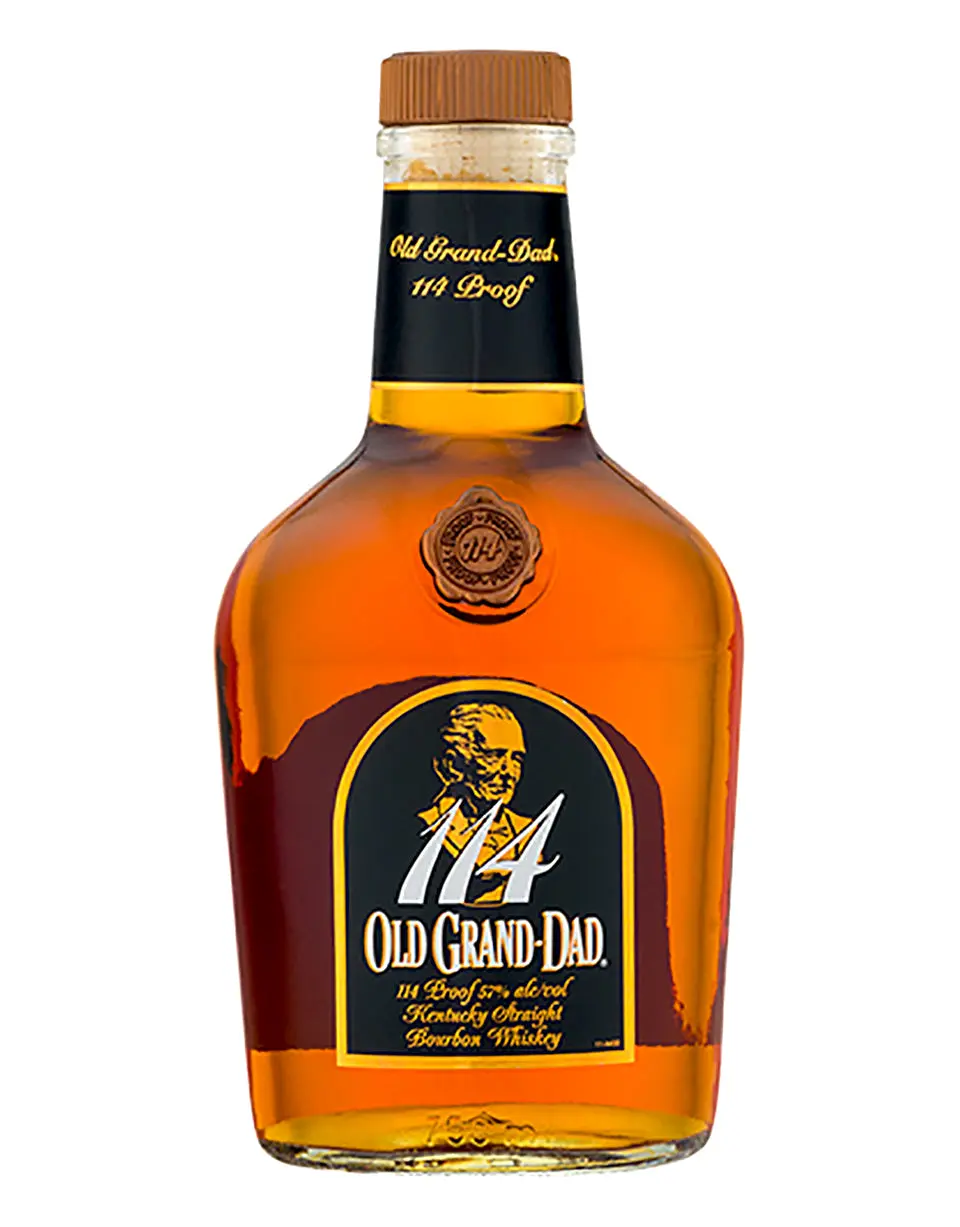 Old Grand Dad 114 Proof Whiskey