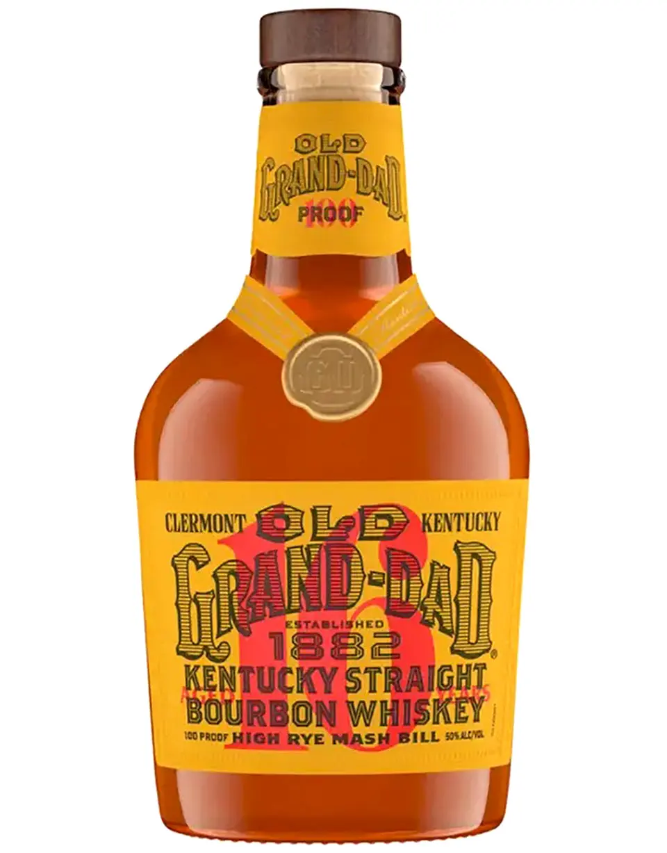 Old Grand Dad 16 Year Straight Bourbon Whiskey