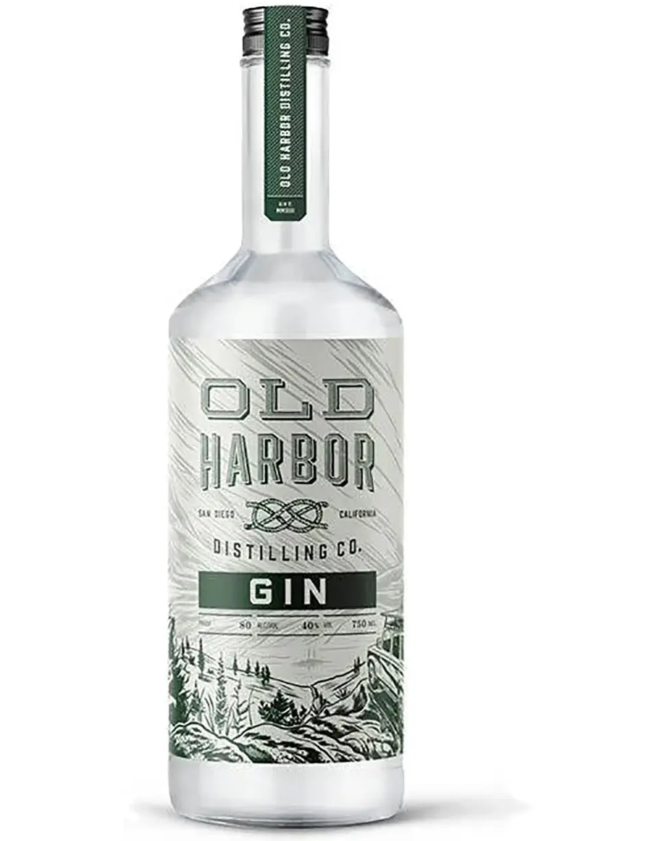 Old Harbor Adventure Series Gin