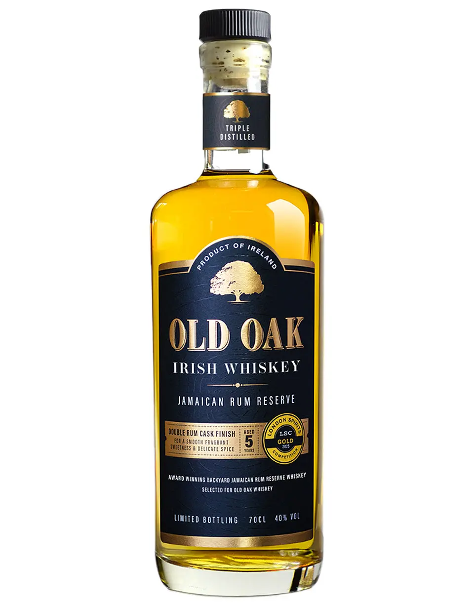 Old Oak Whiskey Jamaican Rum Reserve