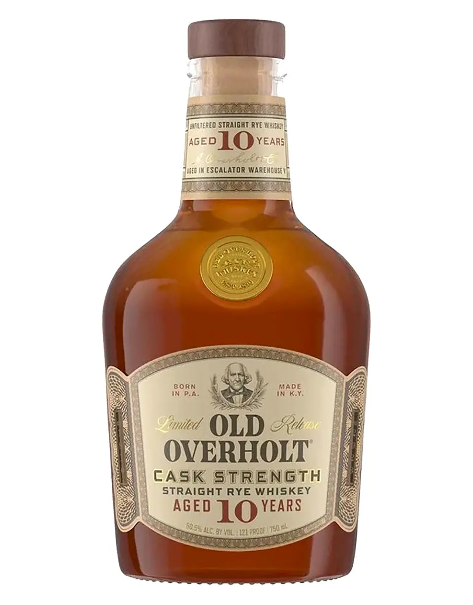 Old Overholt 10 Year Cask Strength Straight Rye