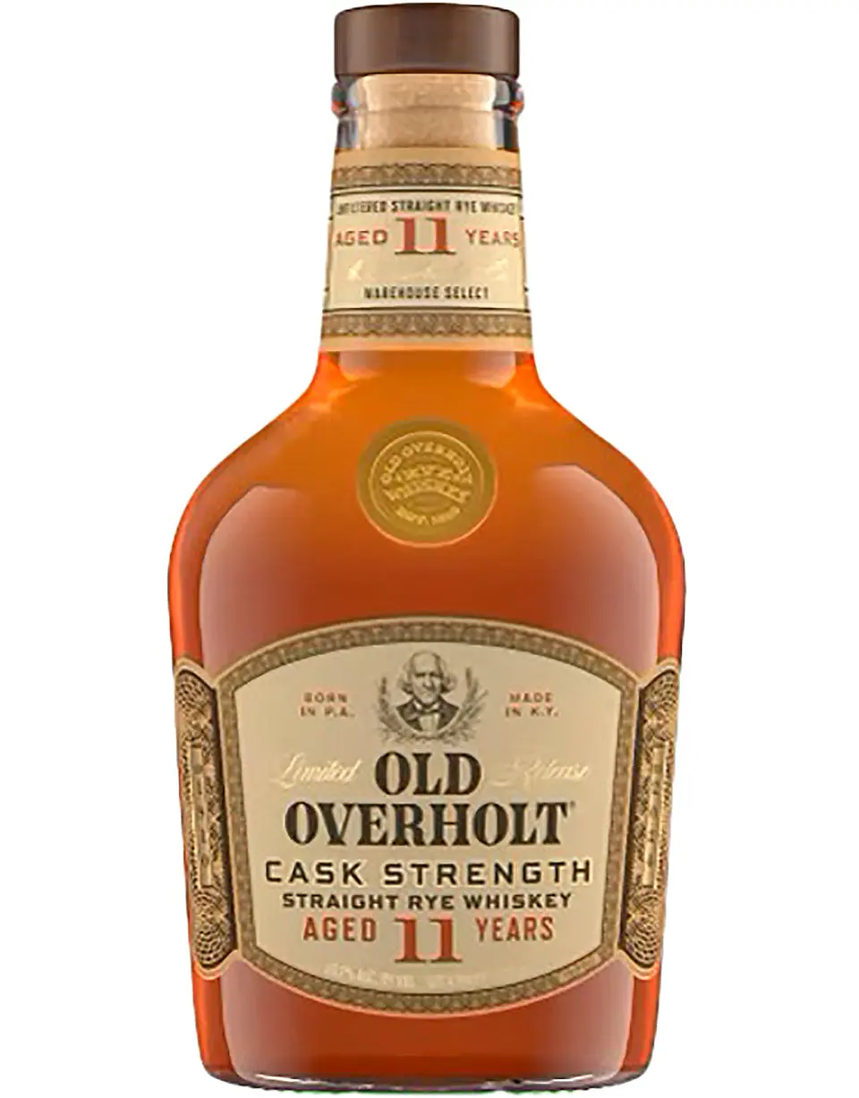 Old Overholt 11 Year Cask Strength Straight Rye