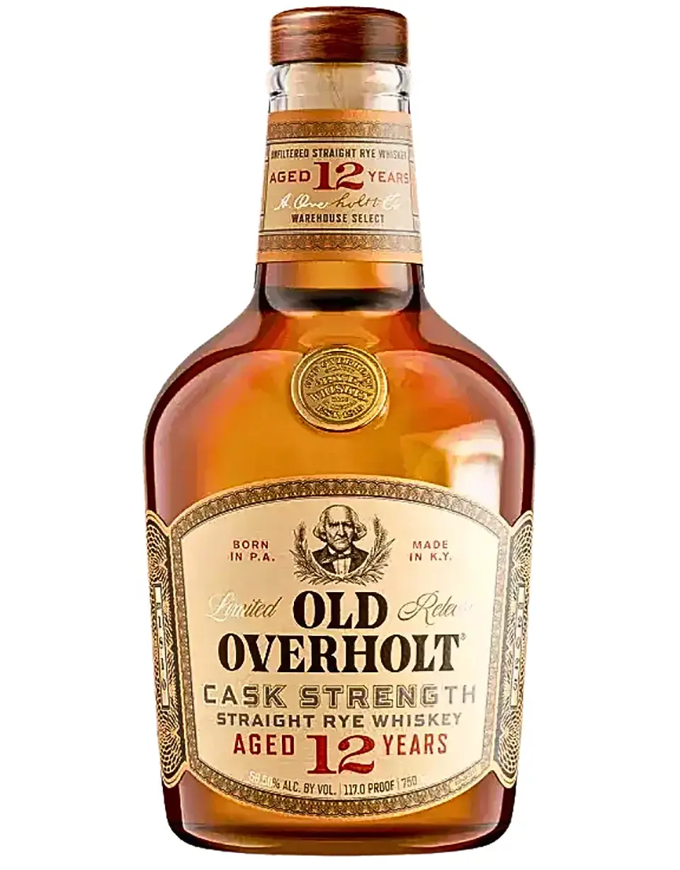 Old Overholt 12 Year Cask Strength Straight Rye