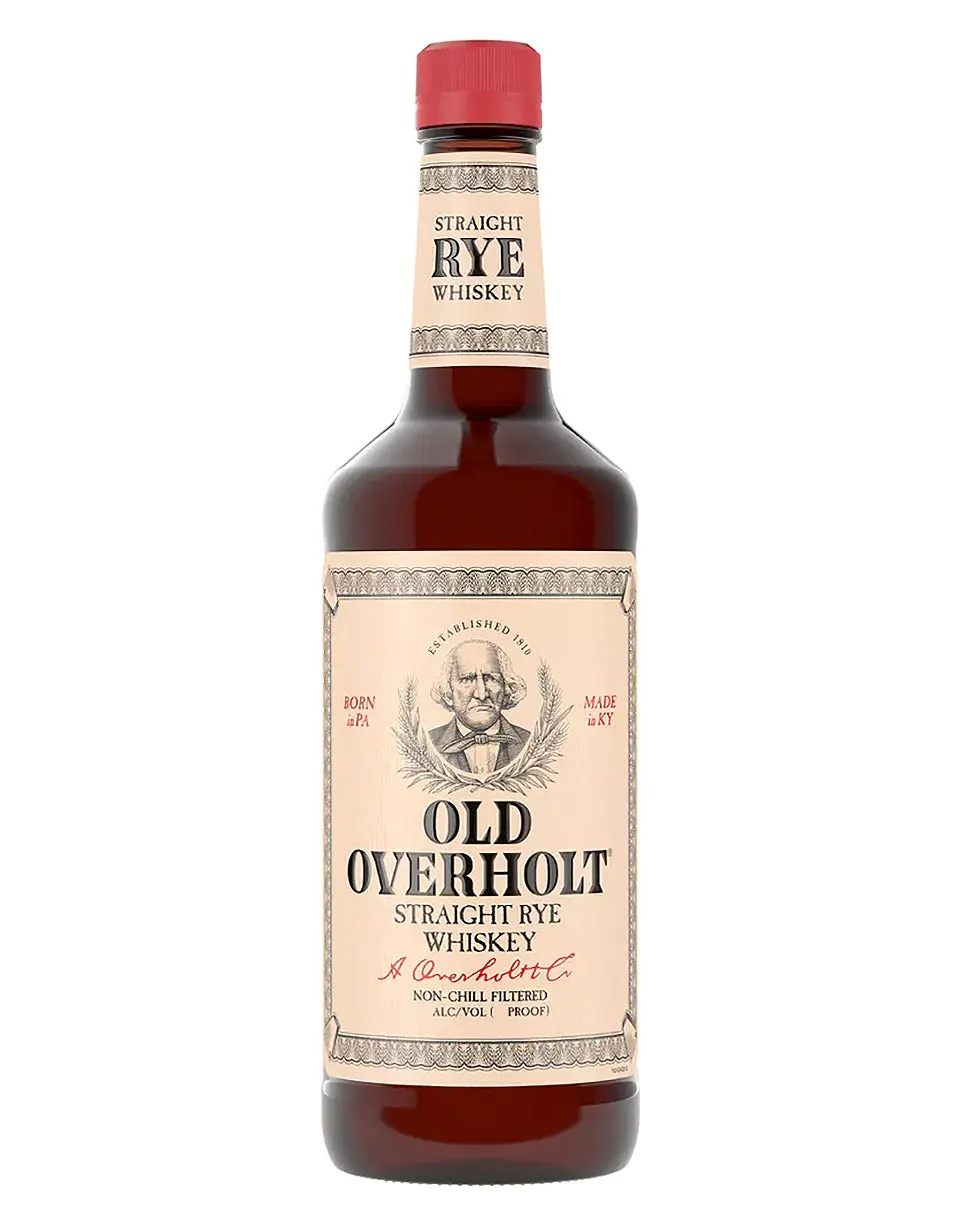 Old Overholt Straight Rye Whiskey 750ml