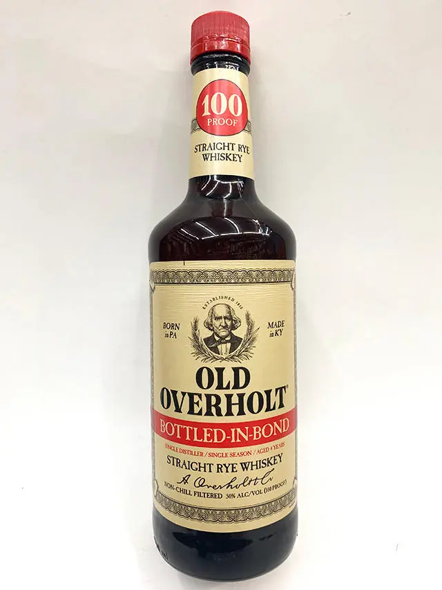 Old Overholt Rye Bonded 750ml - Image 2