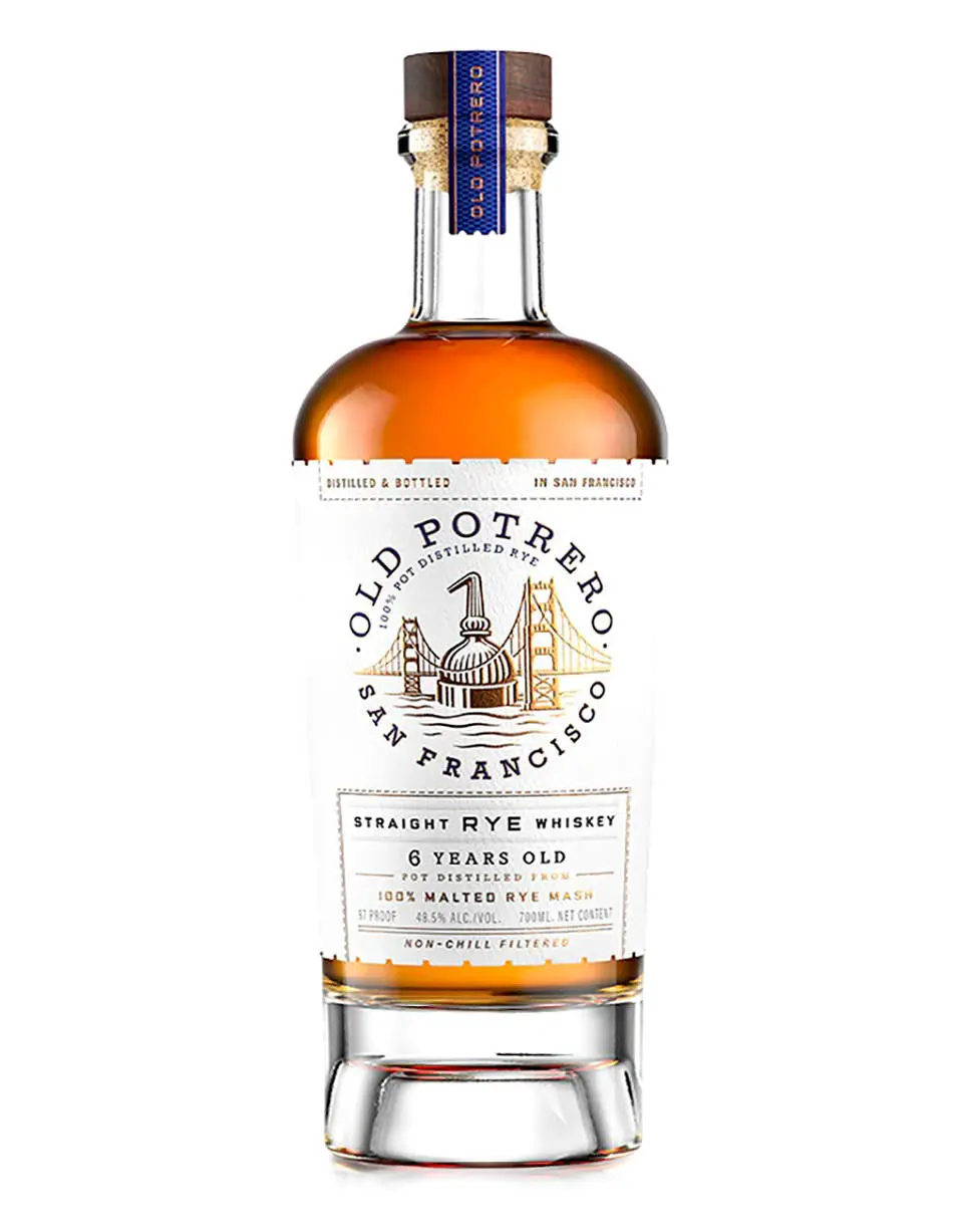 Old Potrero Rye 6 Year Whiskey