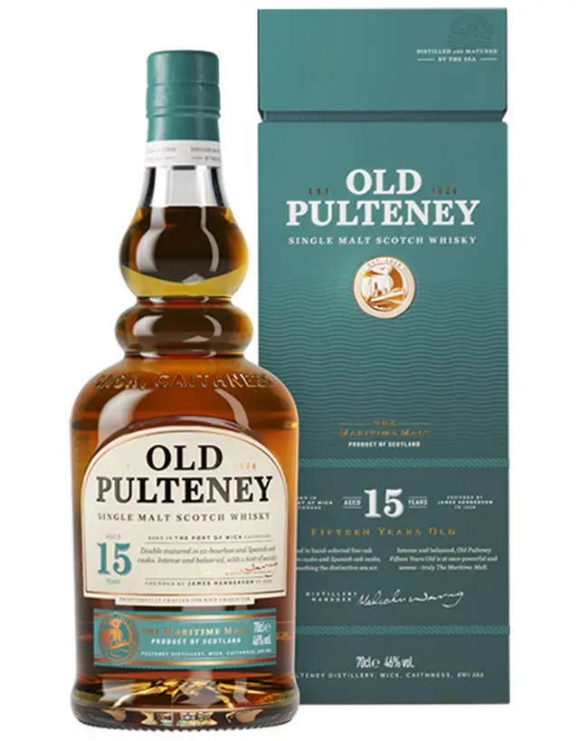 Old Pulteney 15 Year 750ml