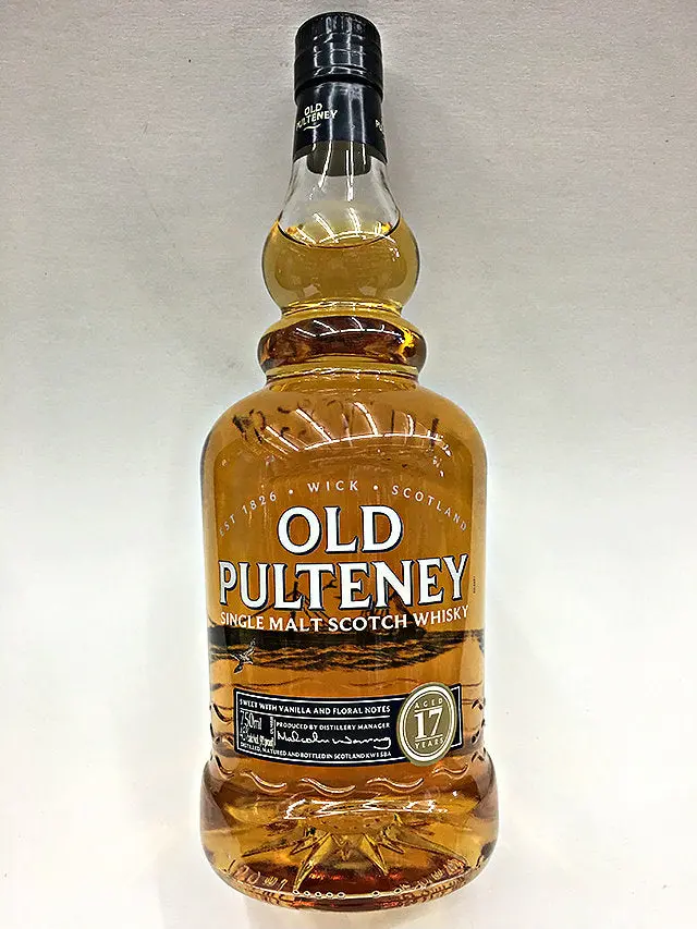Old Pulteney 17 Year 750ml - Image 2